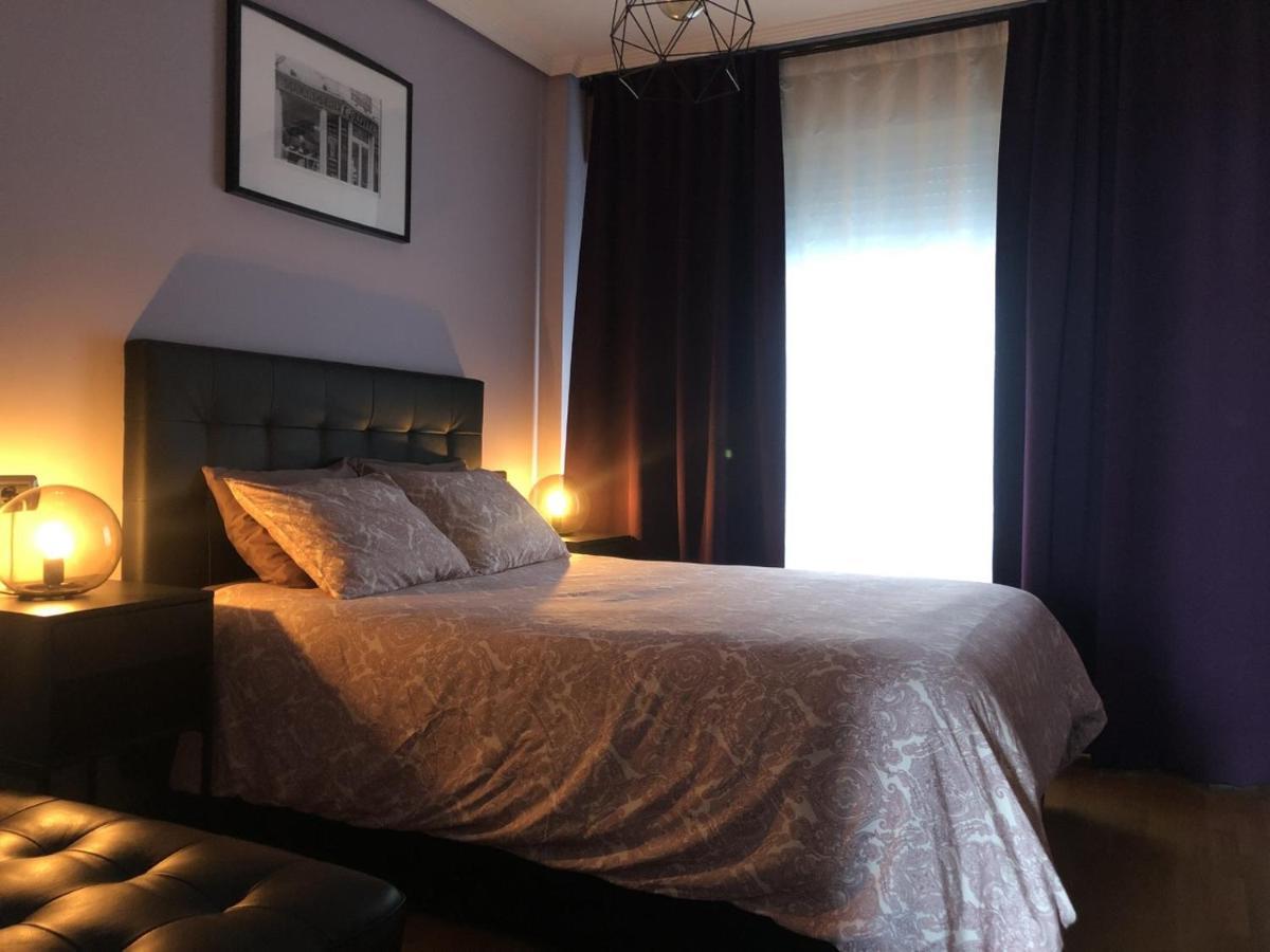 Parking, Vistas Al Mar Y Tres Habitaciones آكورونيا المظهر الخارجي الصورة