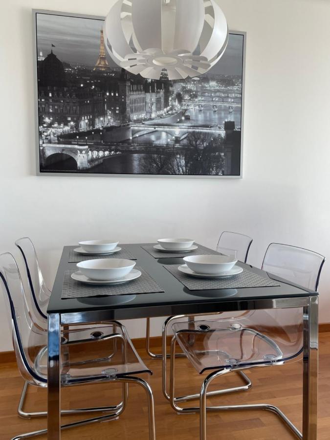 Parking, Vistas Al Mar Y Tres Habitaciones آكورونيا المظهر الخارجي الصورة